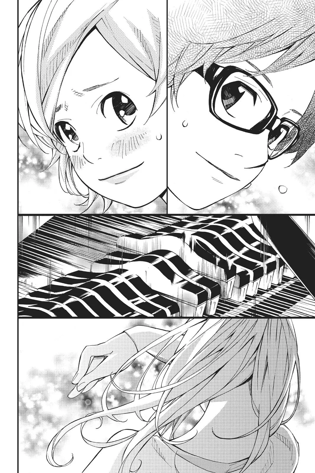 Shigatsu wa Kimi no Uso, chapter 35, page 28