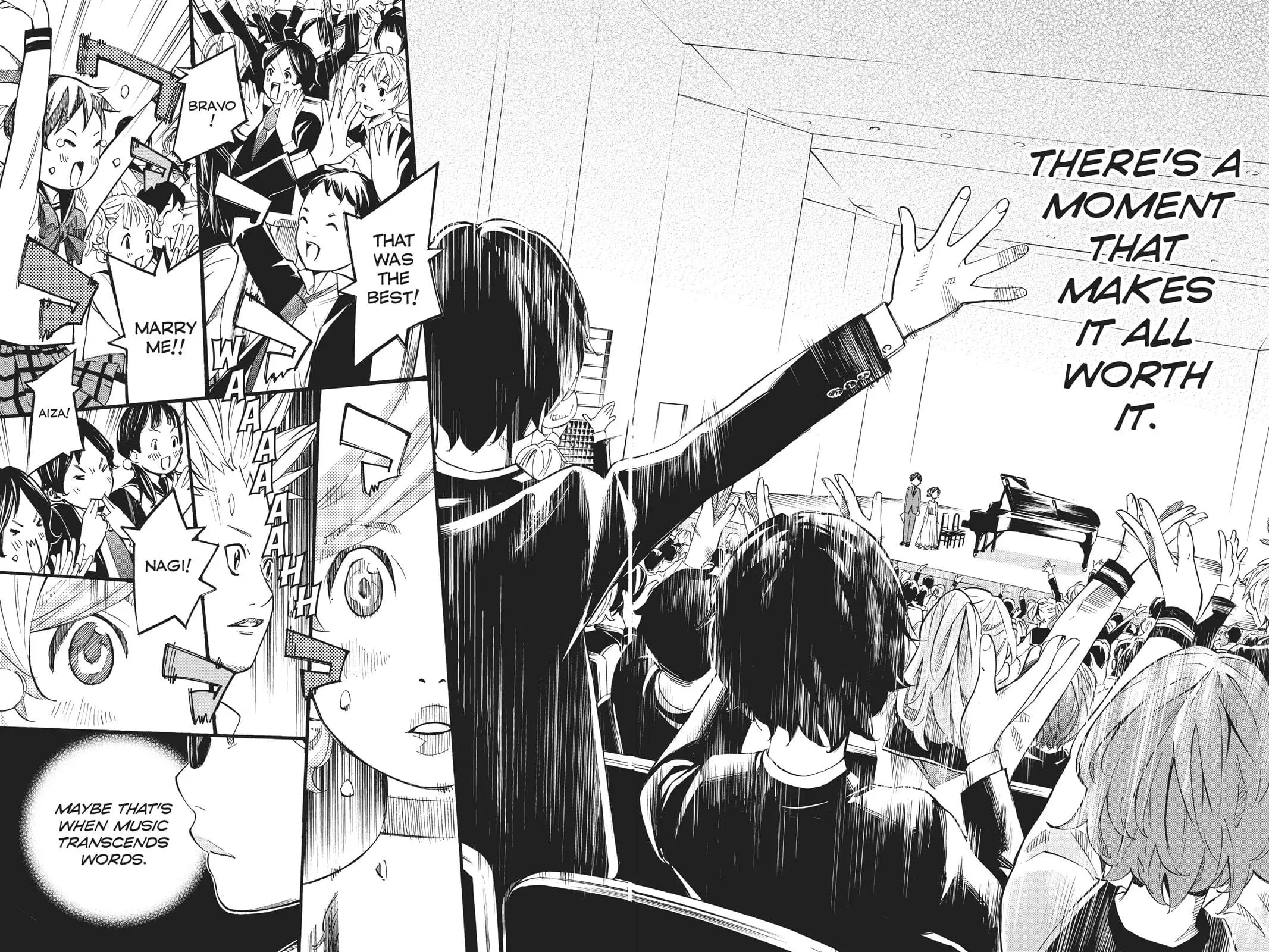 Shigatsu wa Kimi no Uso, chapter 35, page 34