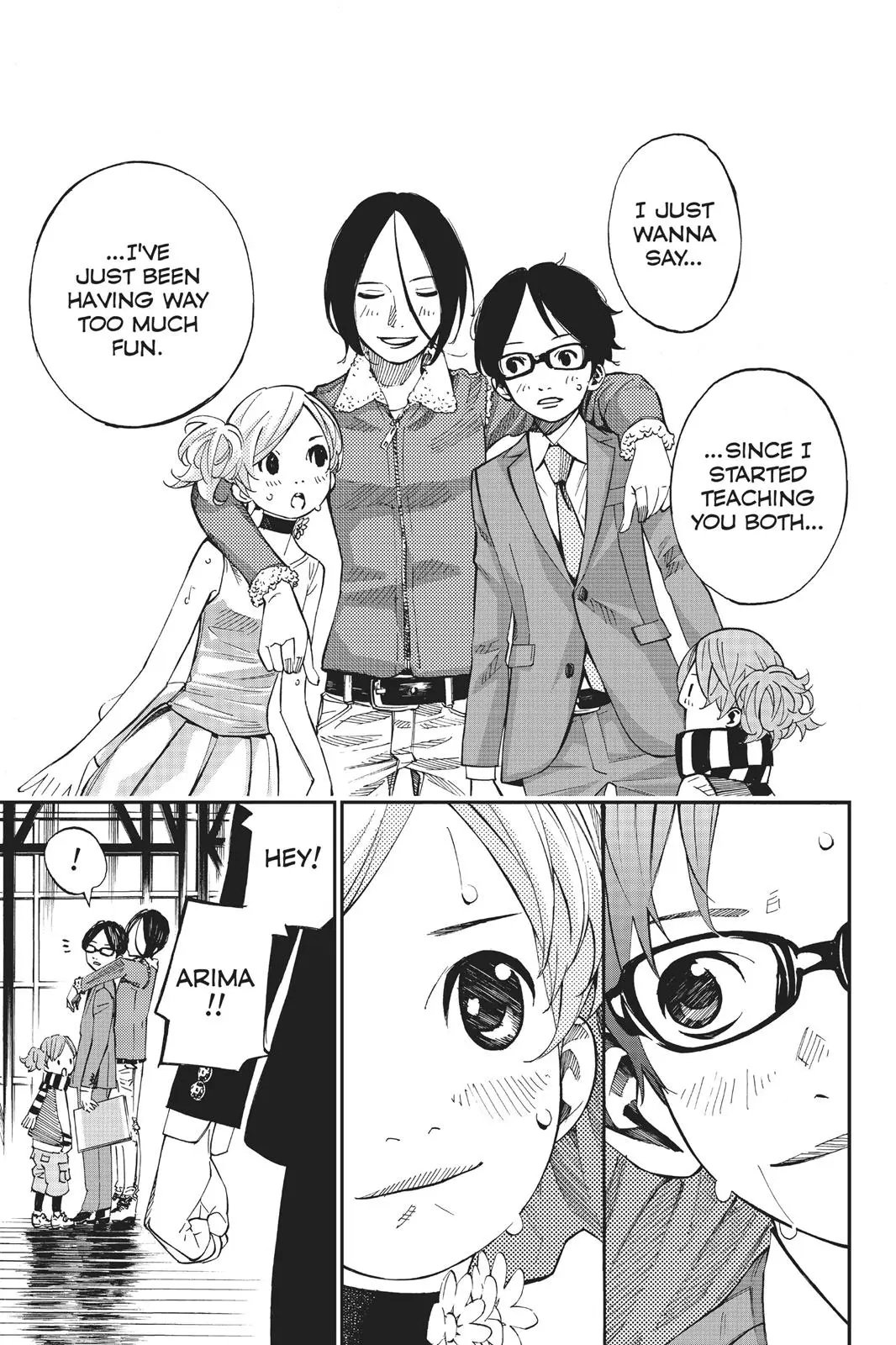 Shigatsu wa Kimi no Uso, chapter 36, page 10
