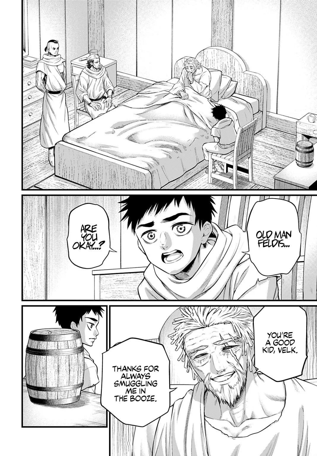 Record of Ragnarok, chapter 113, page 2