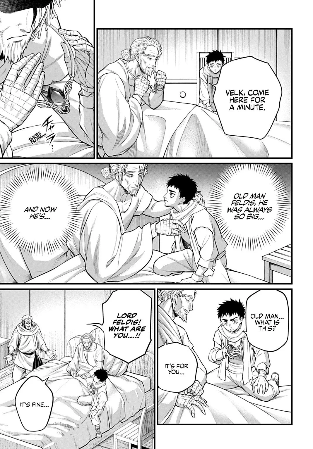 Record of Ragnarok, chapter 113, page 3