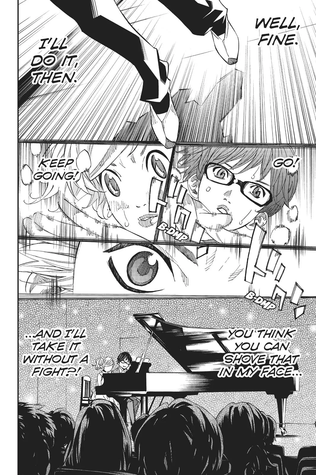 Shigatsu wa Kimi no Uso, chapter 36, page 17