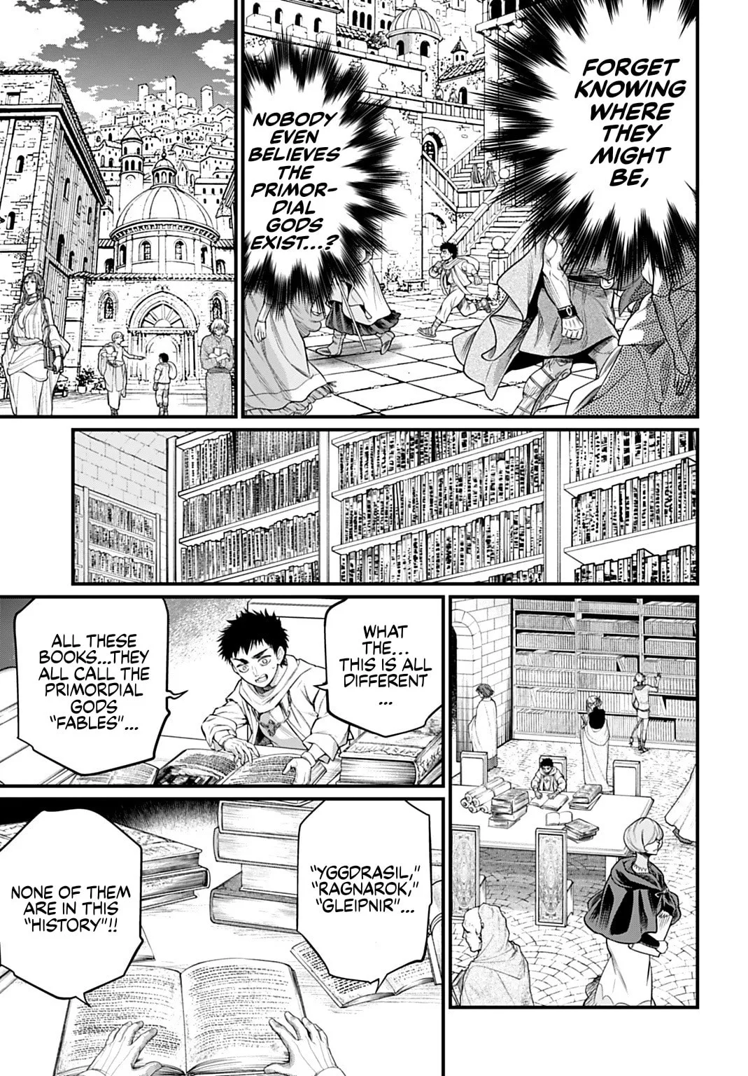 Record of Ragnarok, chapter 113, page 21
