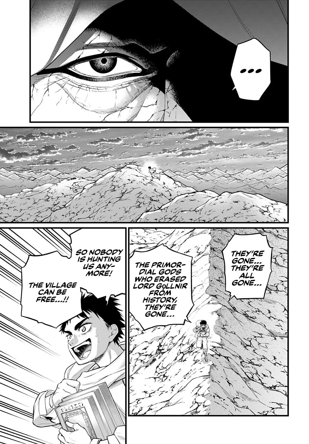 Record of Ragnarok, chapter 113, page 25