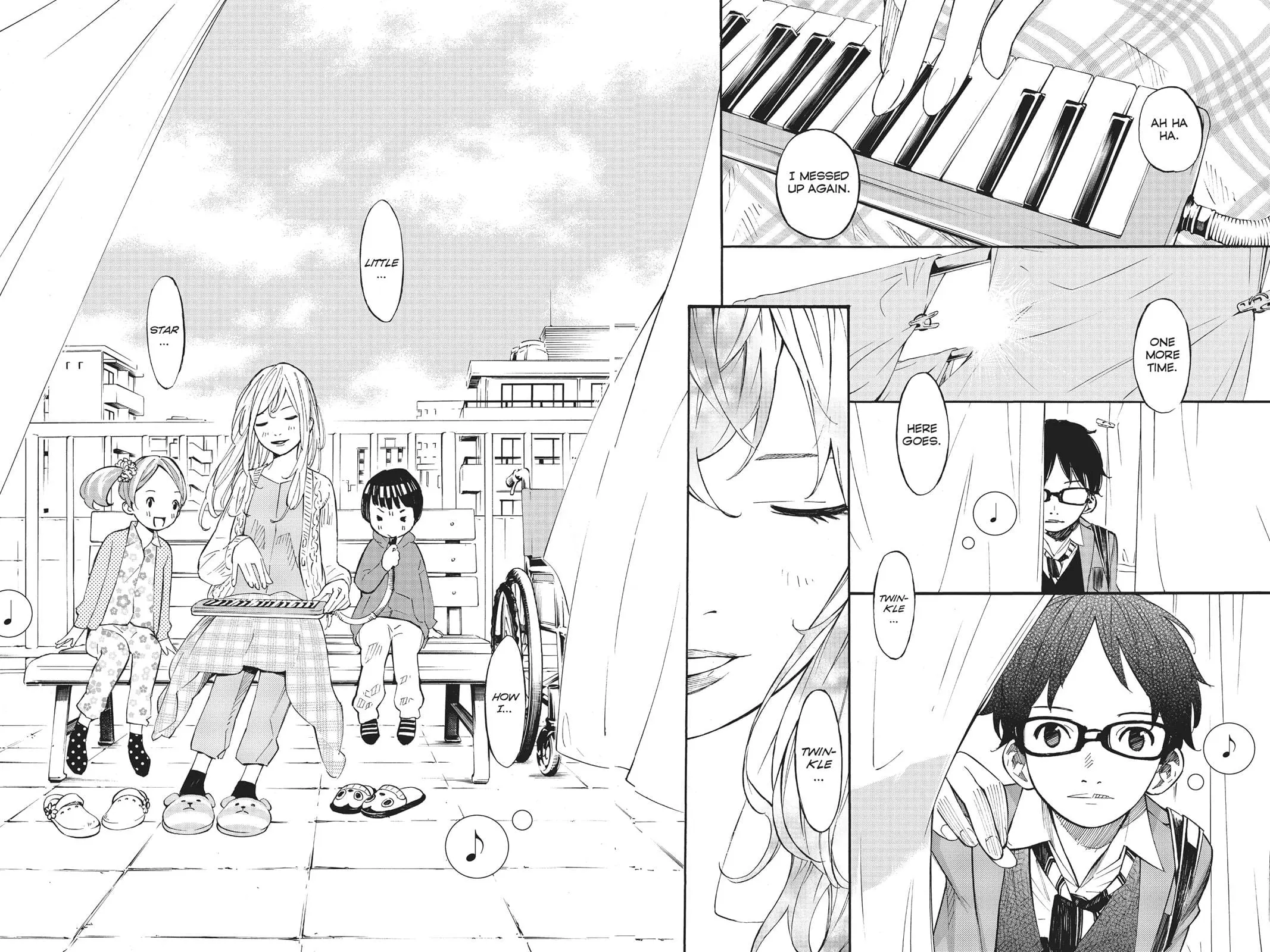 Shigatsu wa Kimi no Uso, chapter 36, page 27