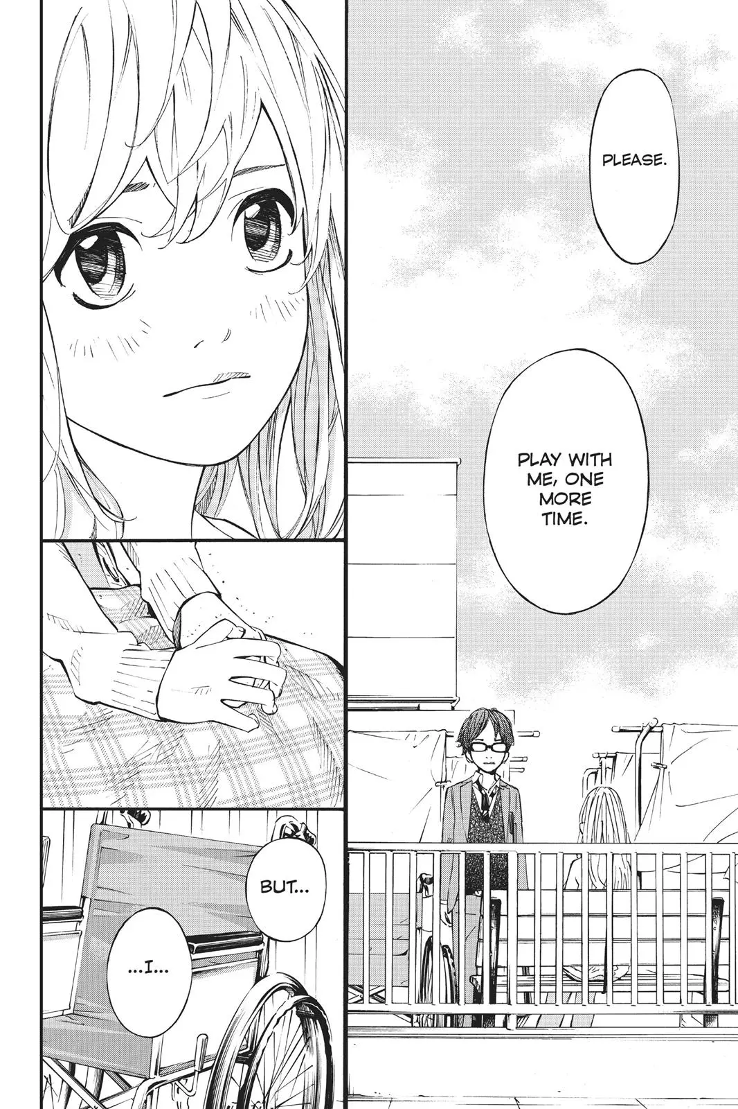 Shigatsu wa Kimi no Uso, chapter 36, page 32
