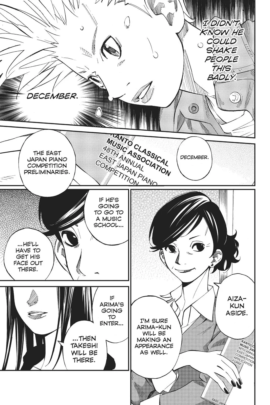 Shigatsu wa Kimi no Uso, chapter 36, page 40