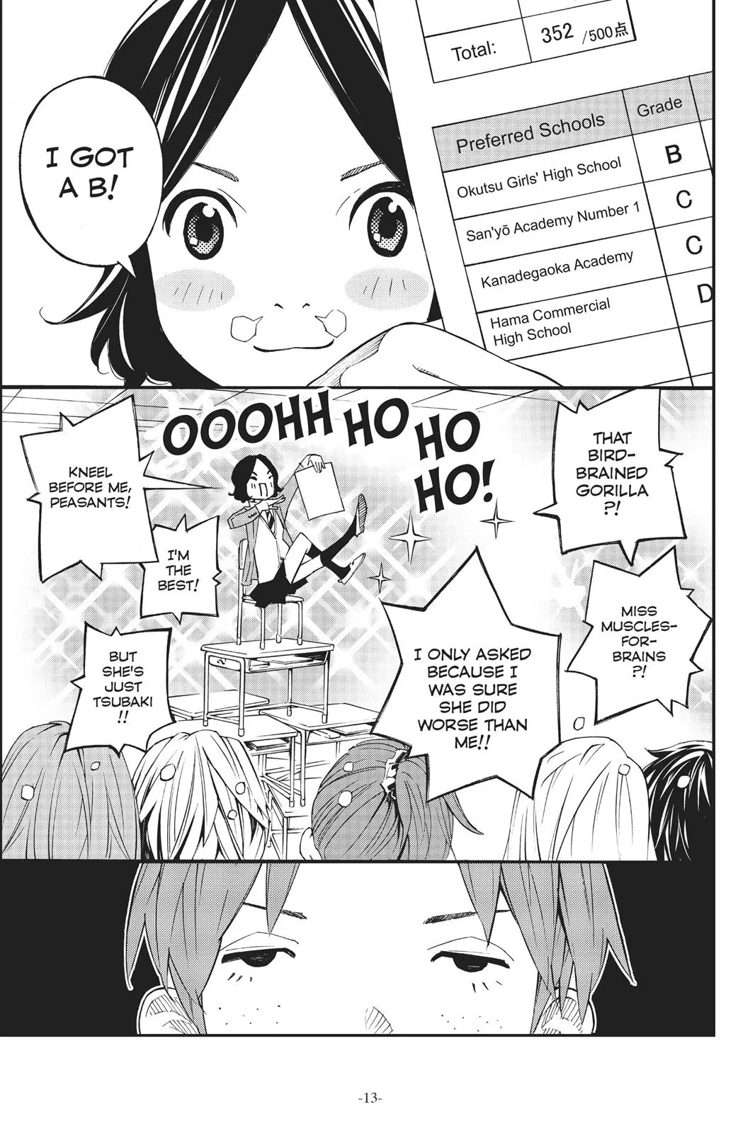 Shigatsu wa Kimi no Uso, chapter 37, page 12