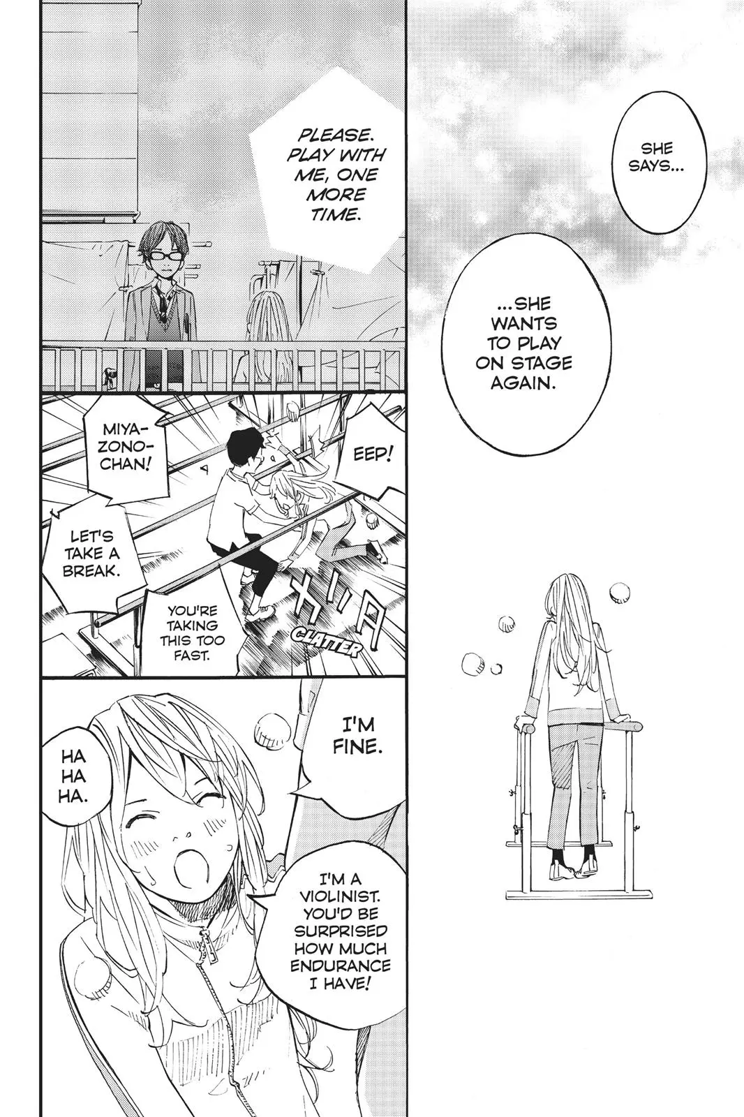 Shigatsu wa Kimi no Uso, chapter 37, page 19