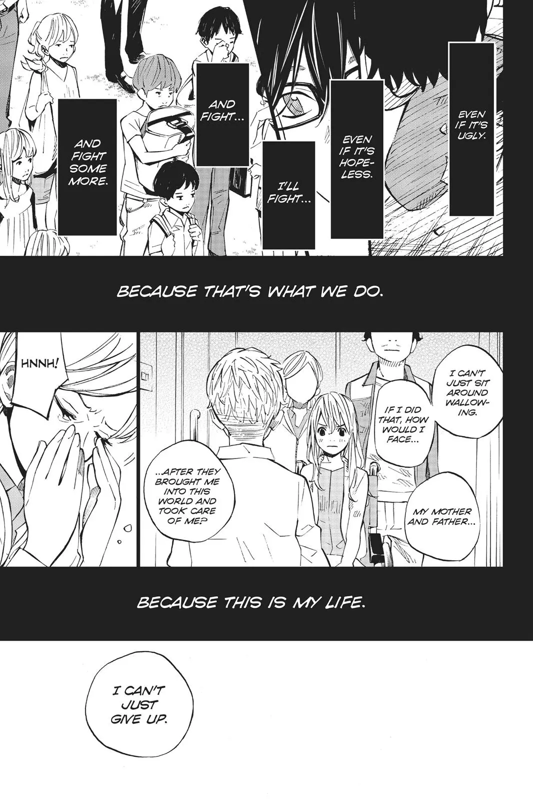 Shigatsu wa Kimi no Uso, chapter 37, page 24