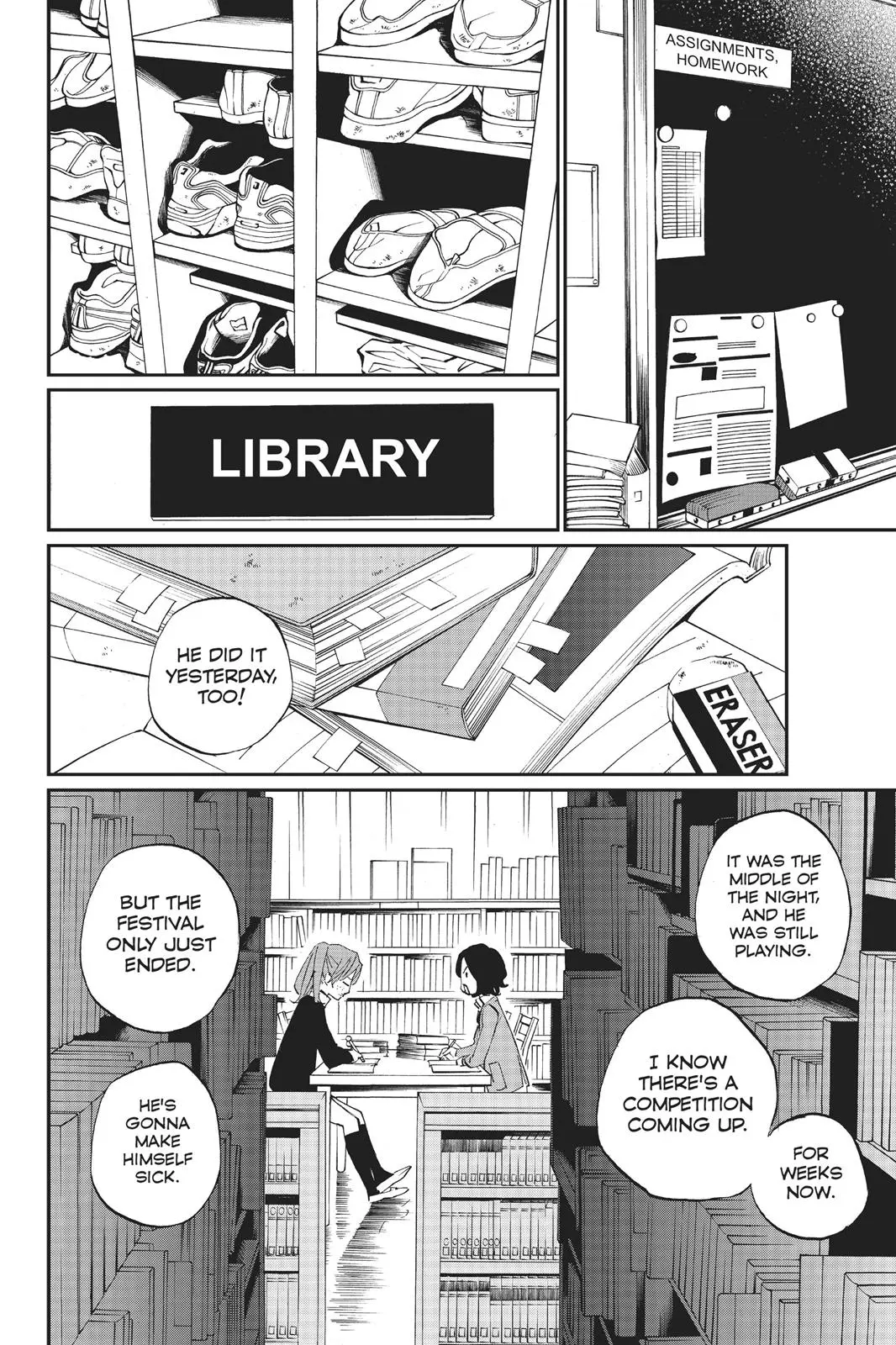 Shigatsu wa Kimi no Uso, chapter 37, page 27