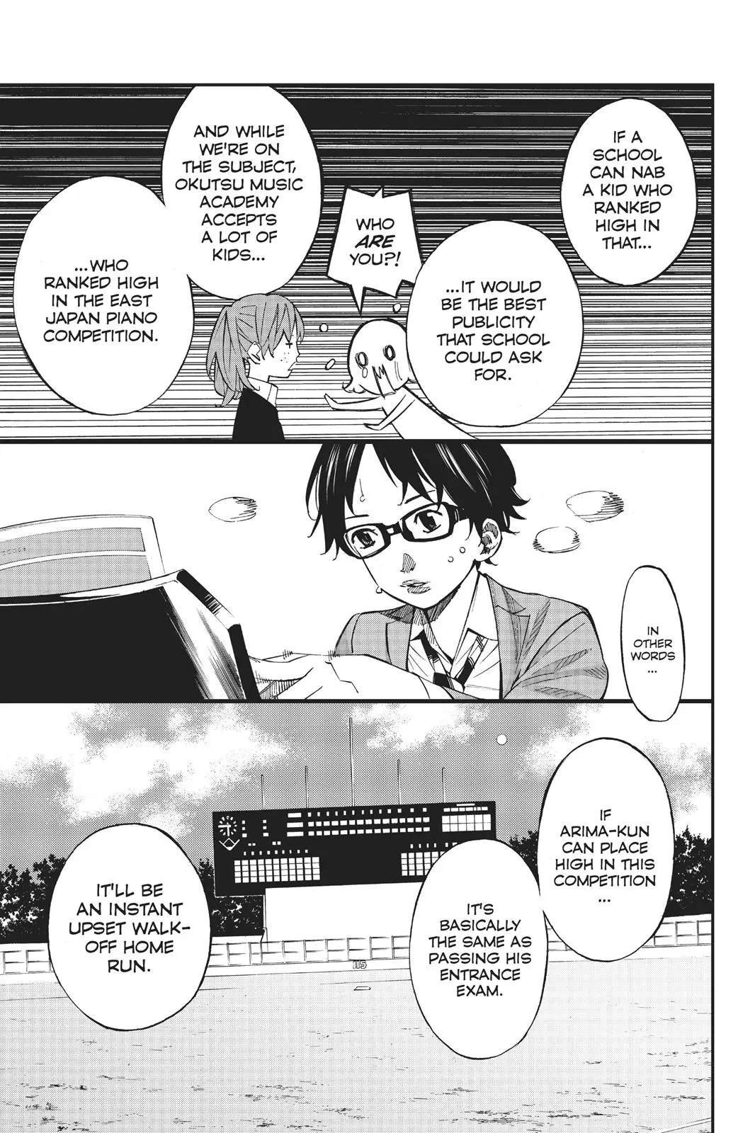 Shigatsu wa Kimi no Uso, chapter 37, page 30