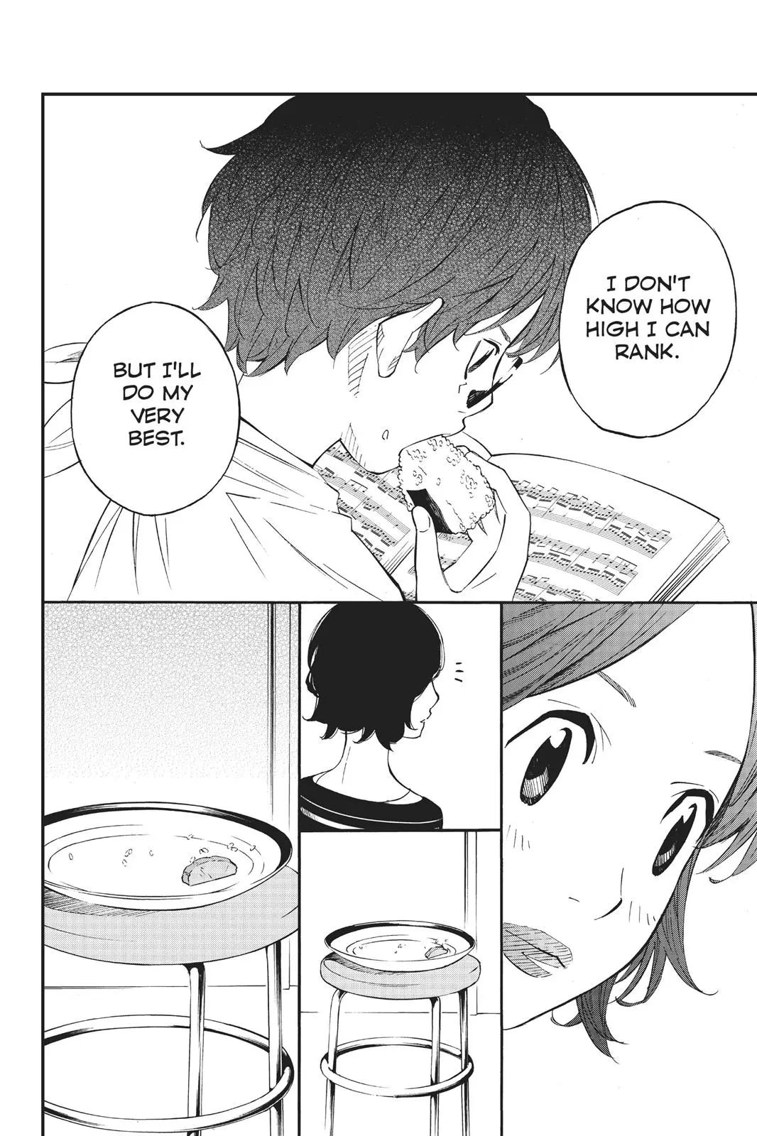 Shigatsu wa Kimi no Uso, chapter 37, page 39