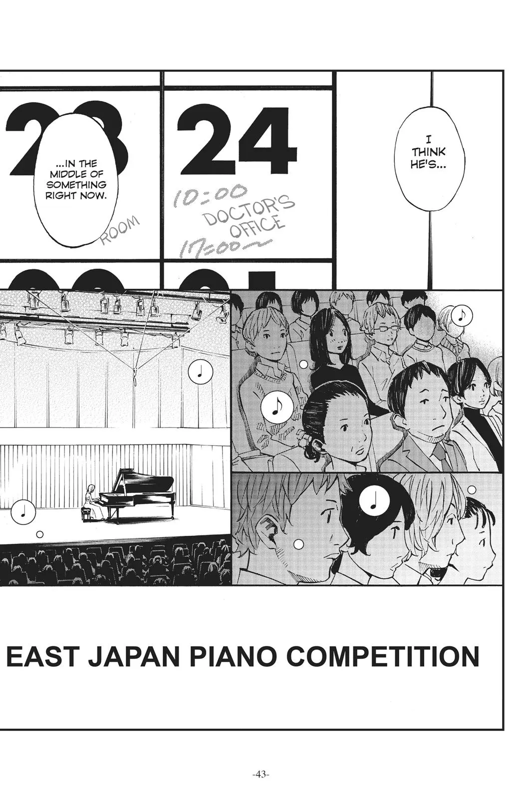 Shigatsu wa Kimi no Uso, chapter 37, page 42