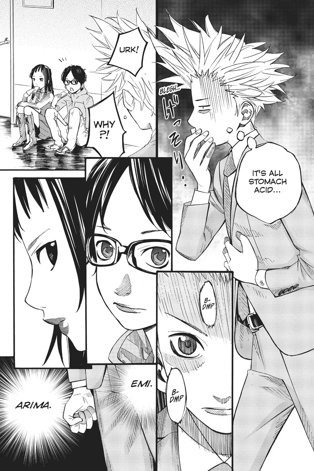 Shigatsu wa Kimi no Uso, chapter 37, page 46