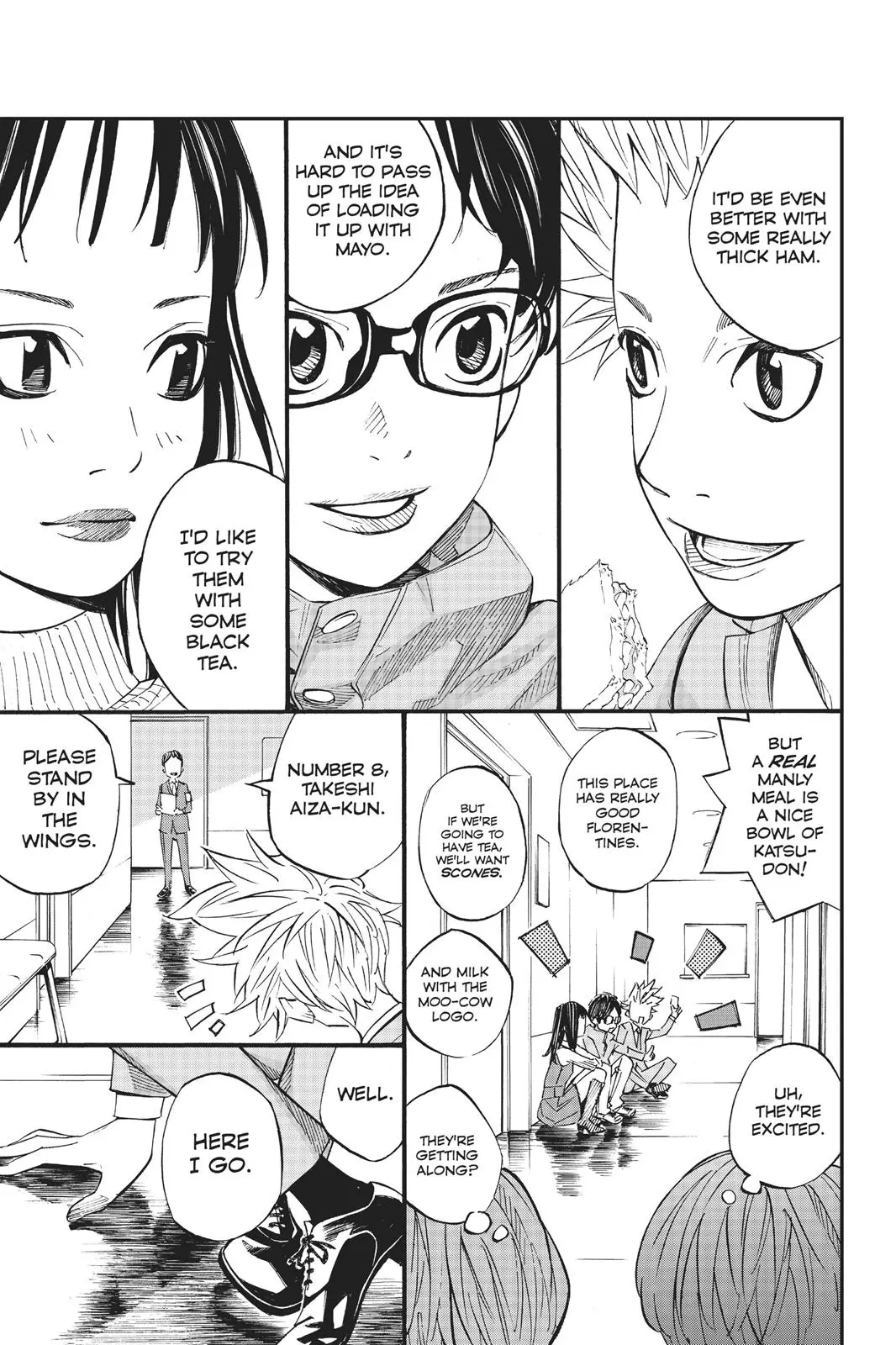 Shigatsu wa Kimi no Uso, chapter 37, page 48