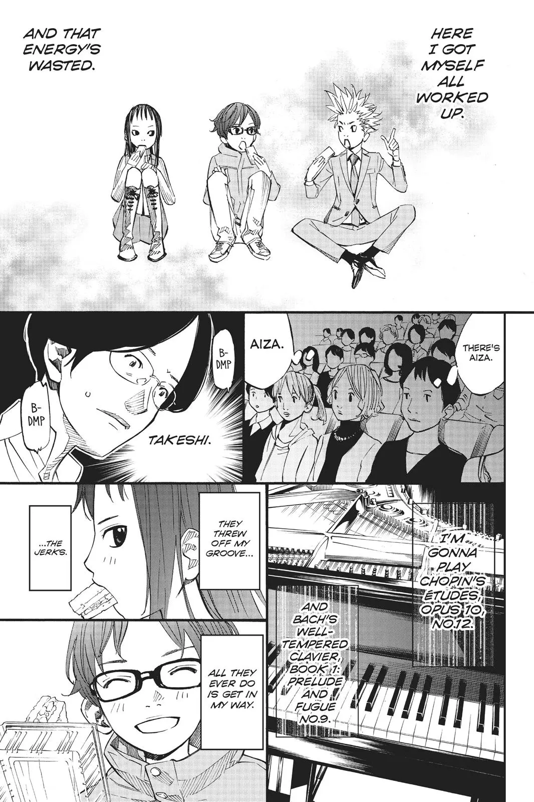 Shigatsu wa Kimi no Uso, chapter 37, page 52