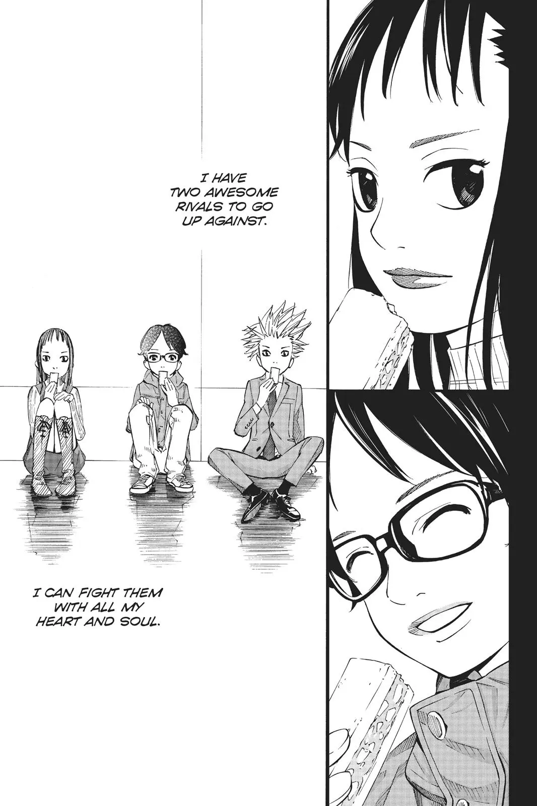 Shigatsu wa Kimi no Uso, chapter 38, page 27