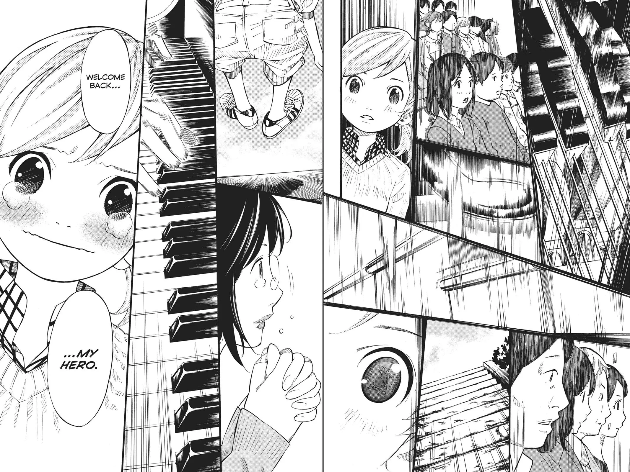 Shigatsu wa Kimi no Uso, chapter 38, page 29