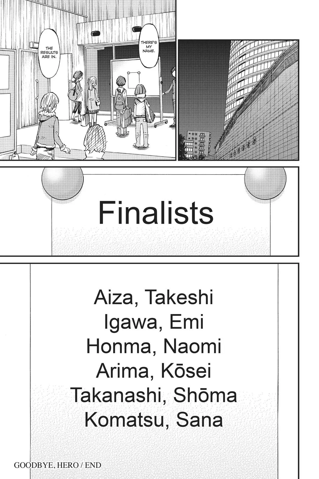 Shigatsu wa Kimi no Uso, chapter 38, page 40