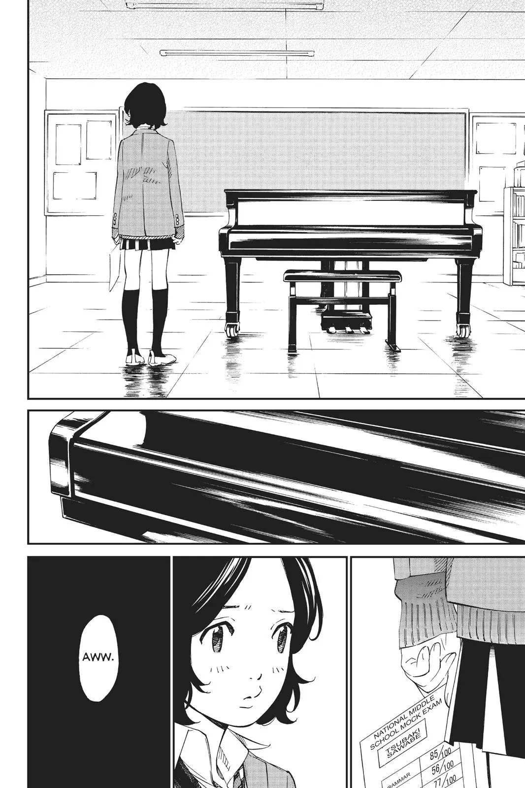 Shigatsu wa Kimi no Uso, chapter 39, page 8