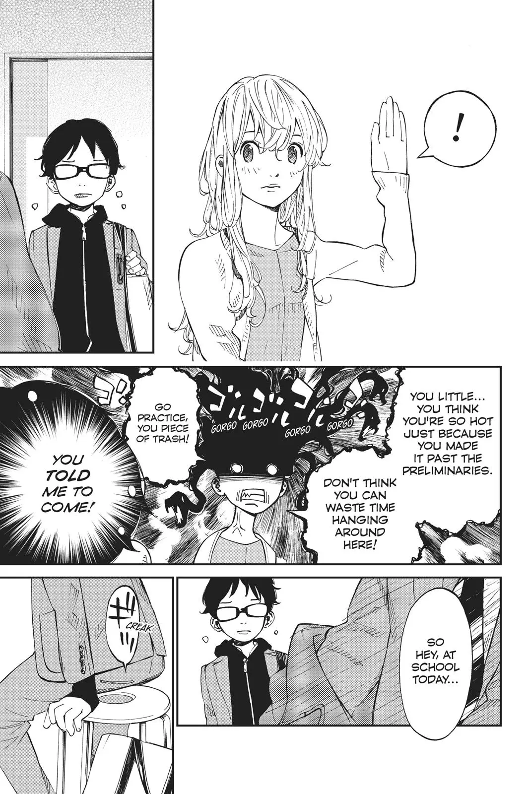 Shigatsu wa Kimi no Uso, chapter 39, page 11