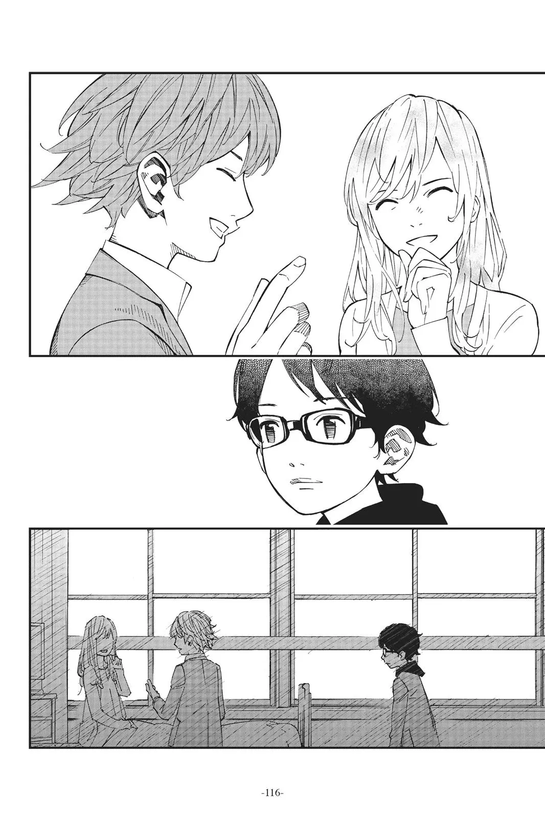 Shigatsu wa Kimi no Uso, chapter 39, page 12