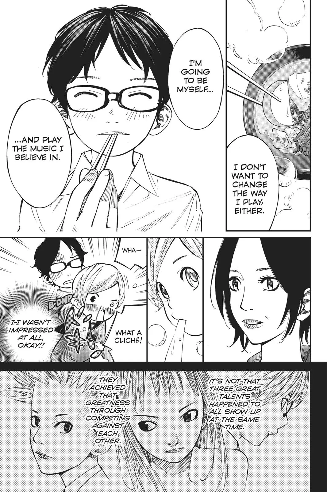 Shigatsu wa Kimi no Uso, chapter 39, page 15