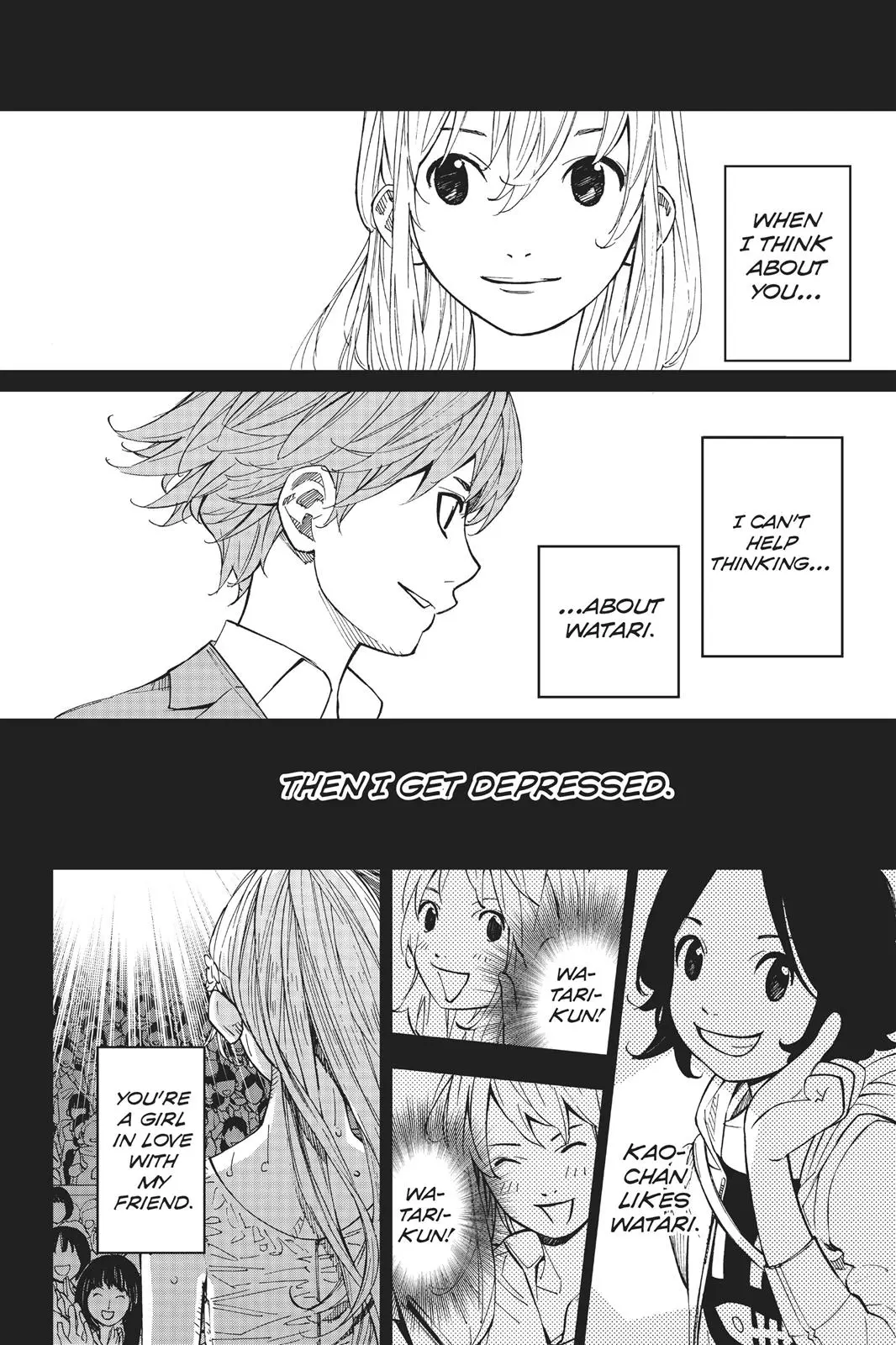 Shigatsu wa Kimi no Uso, chapter 39, page 18