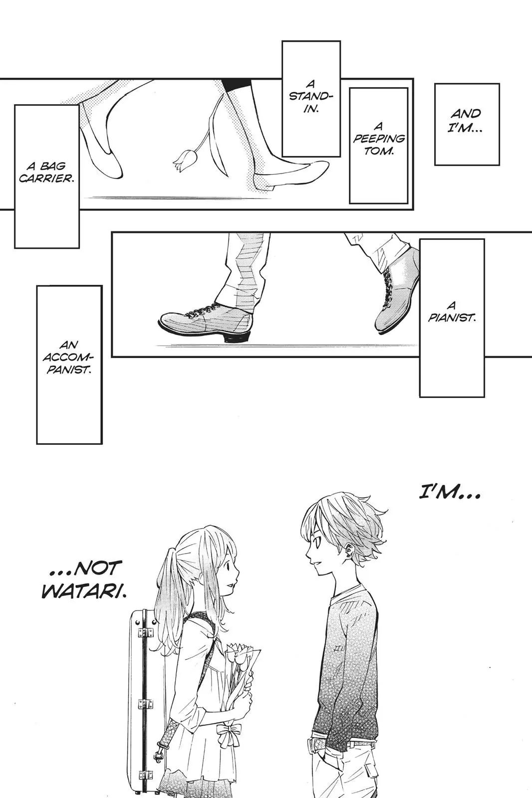 Shigatsu wa Kimi no Uso, chapter 39, page 19