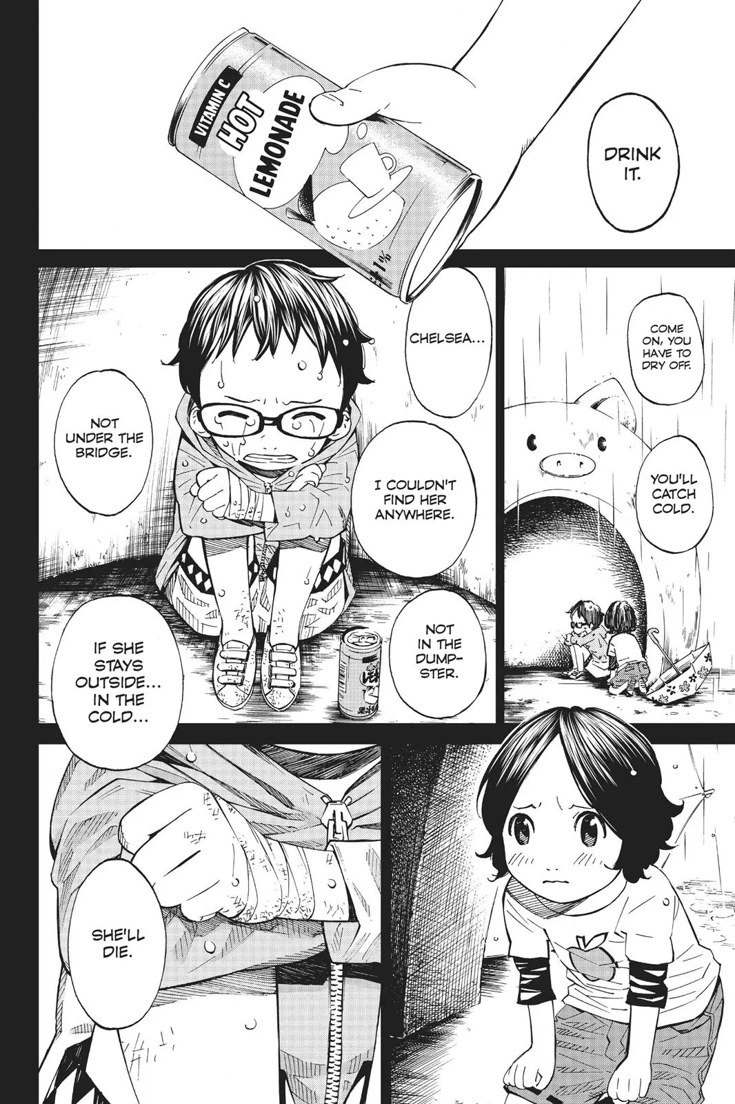 Shigatsu wa Kimi no Uso, chapter 39, page 22