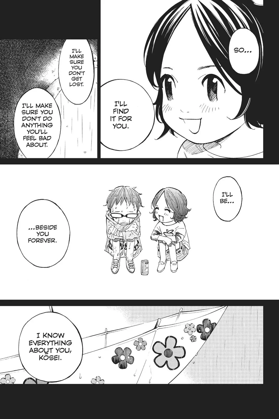 Shigatsu wa Kimi no Uso, chapter 39, page 25