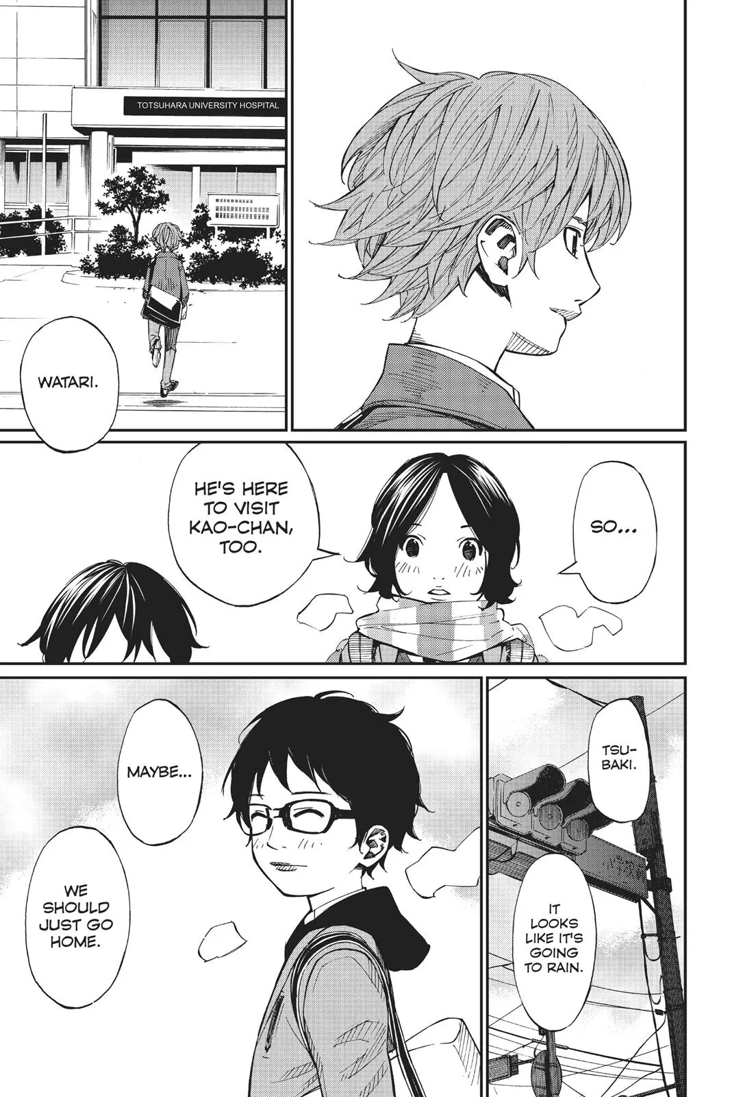 Shigatsu wa Kimi no Uso, chapter 39, page 27