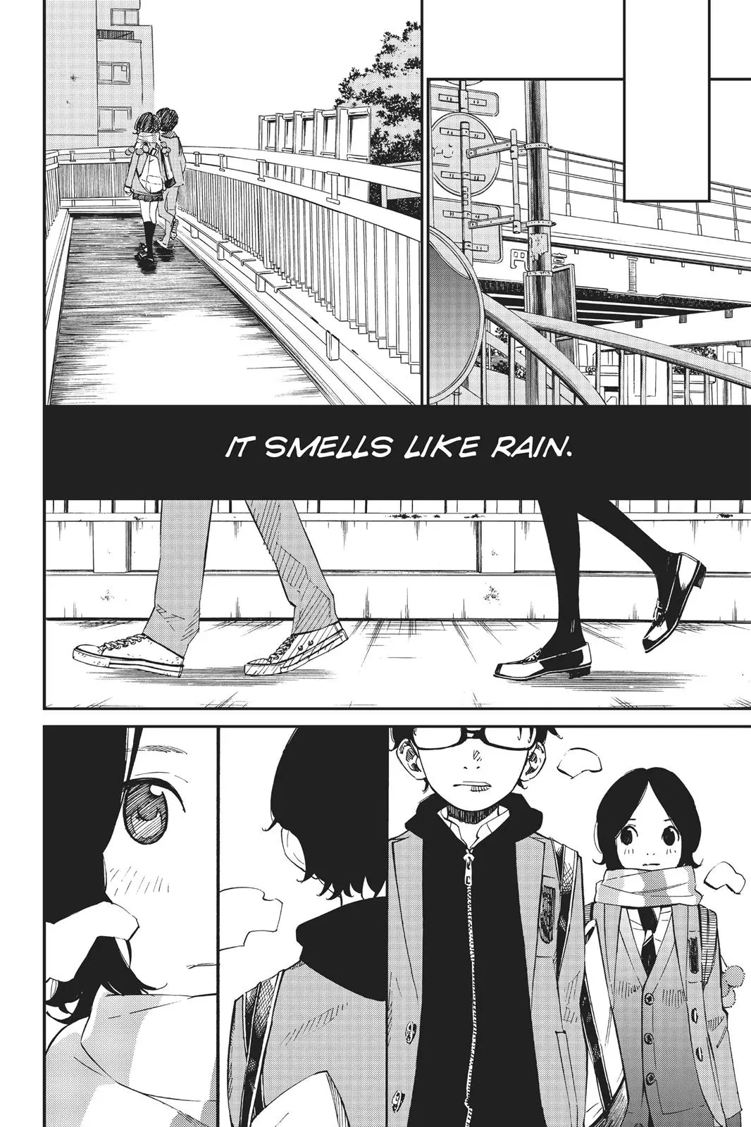 Shigatsu wa Kimi no Uso, chapter 39, page 28