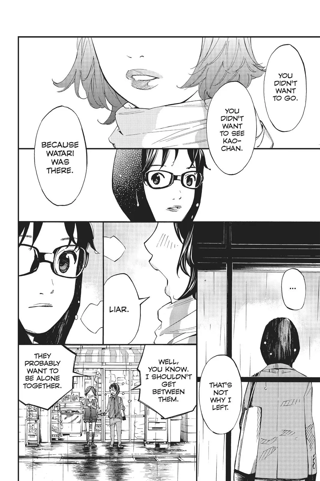 Shigatsu wa Kimi no Uso, chapter 39, page 32