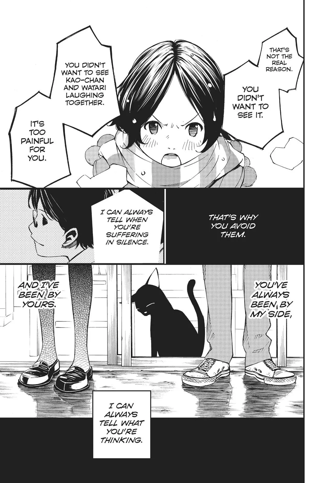Shigatsu wa Kimi no Uso, chapter 39, page 33