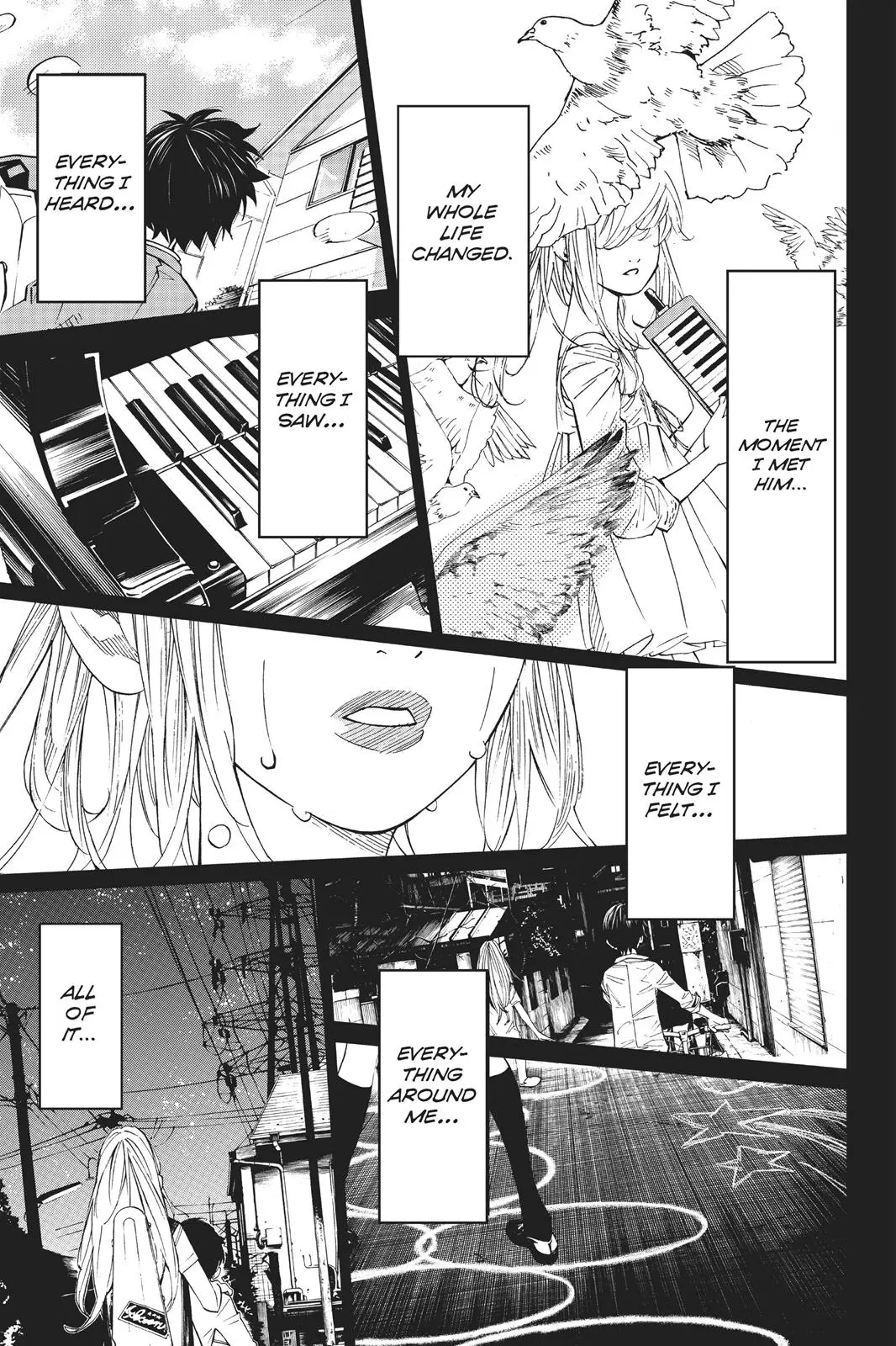 Shigatsu wa Kimi no Uso, chapter 39, page 35