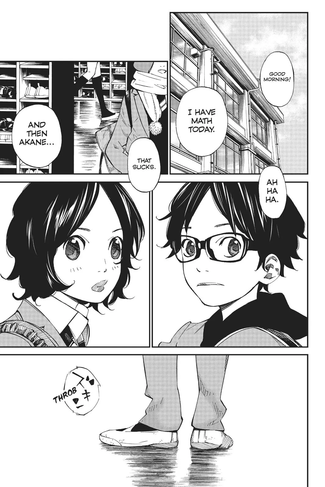 Shigatsu wa Kimi no Uso, chapter 40, page 1