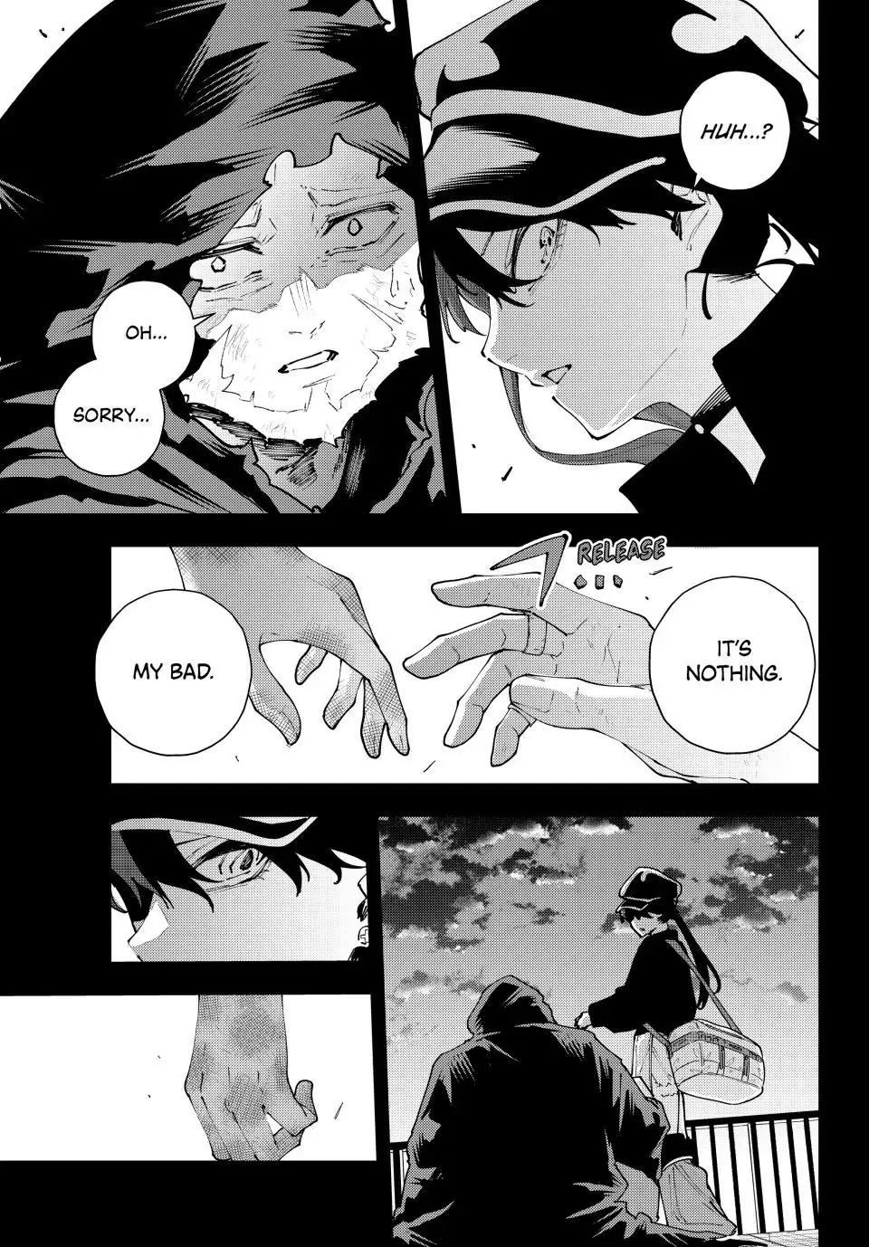 Keishichou Kouanbu Kouan Dai-9-Ka Inou Taisaku Gakari, chapter 36, page 9