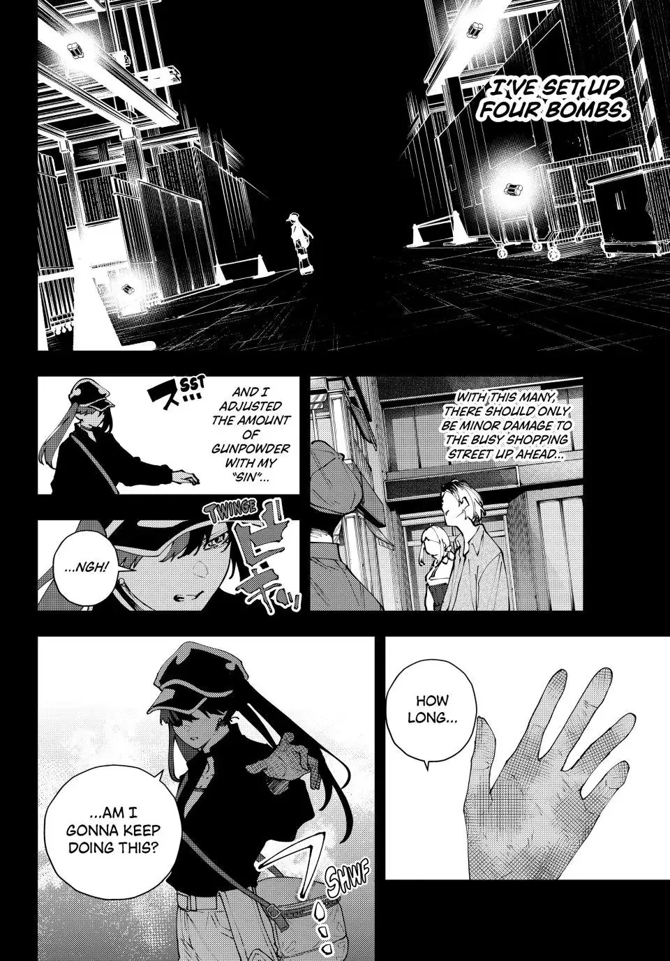 Keishichou Kouanbu Kouan Dai-9-Ka Inou Taisaku Gakari, chapter 36, page 12