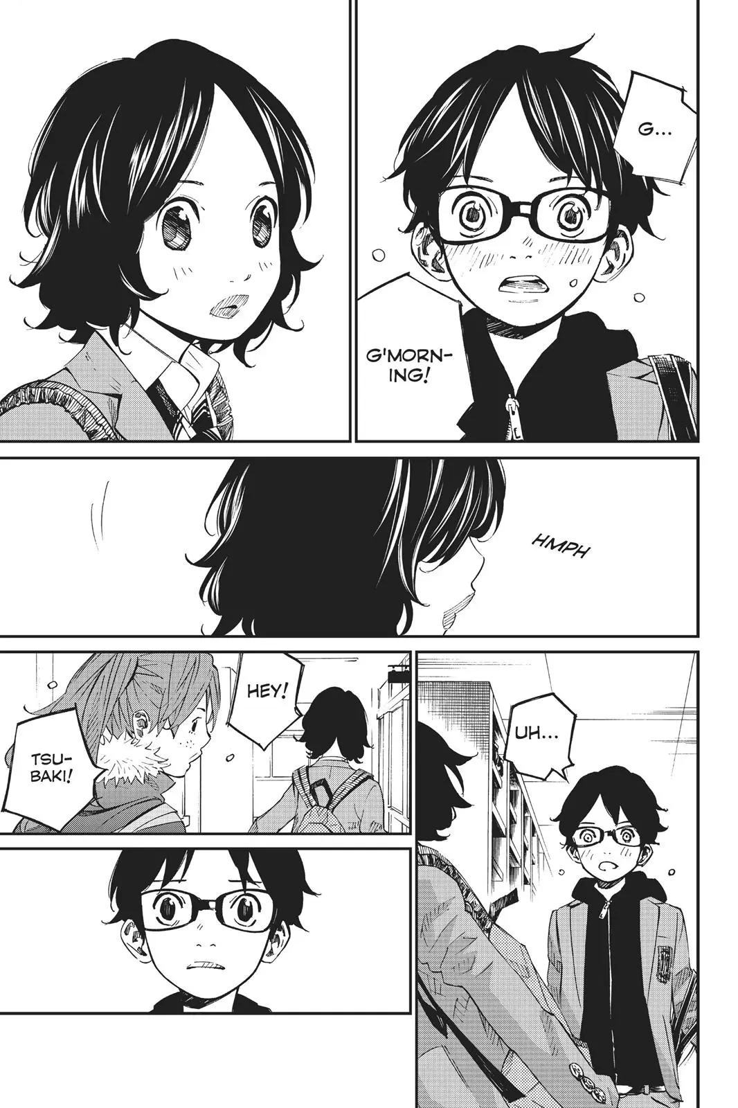 Shigatsu wa Kimi no Uso, chapter 40, page 3