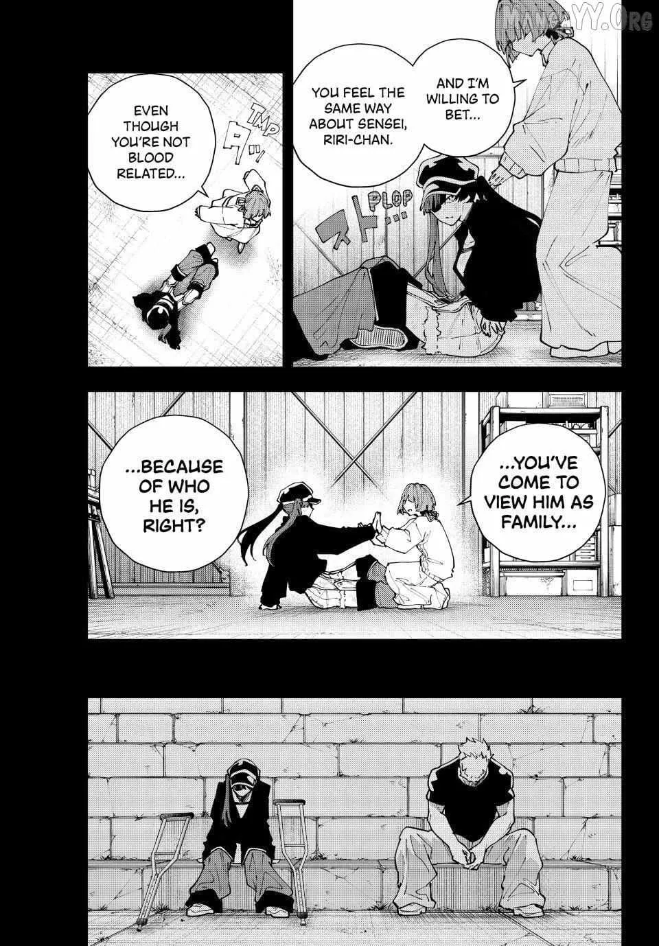 Keishichou Kouanbu Kouan Dai-9-Ka Inou Taisaku Gakari, chapter 37, page 11