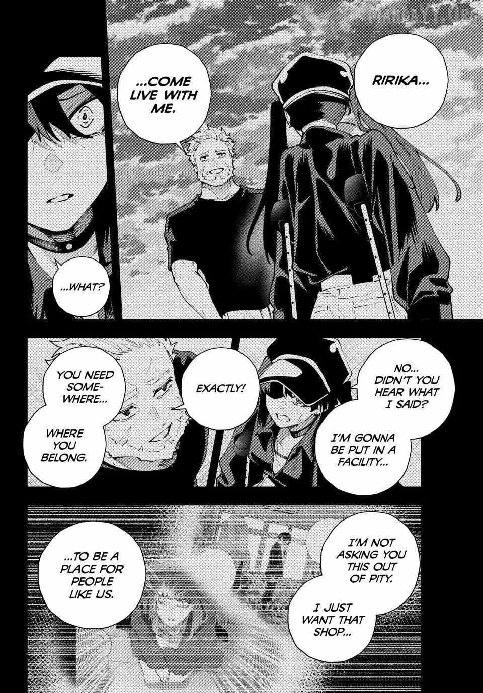 Keishichou Kouanbu Kouan Dai-9-Ka Inou Taisaku Gakari, chapter 37, page 16