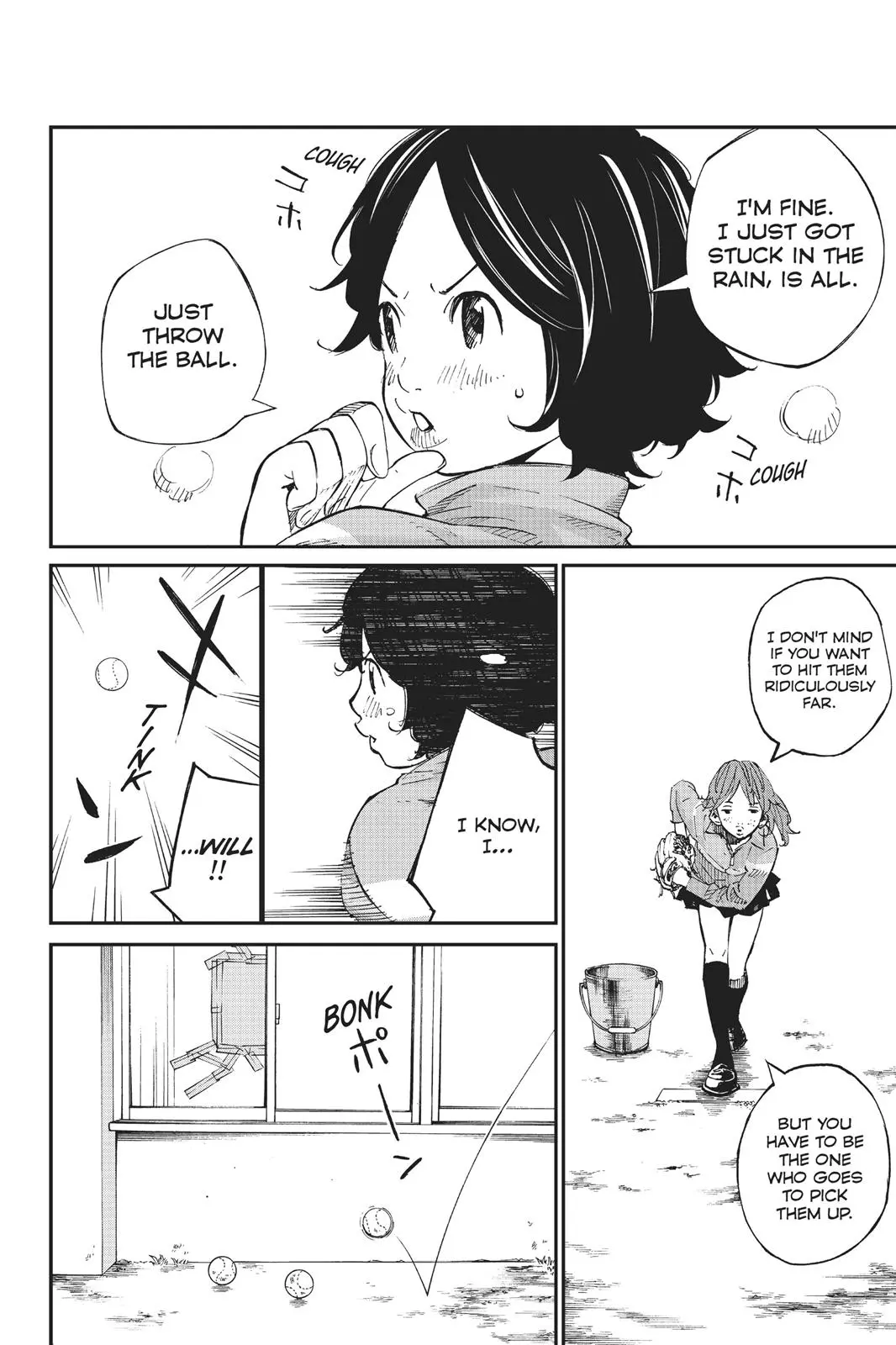 Shigatsu wa Kimi no Uso, chapter 40, page 6