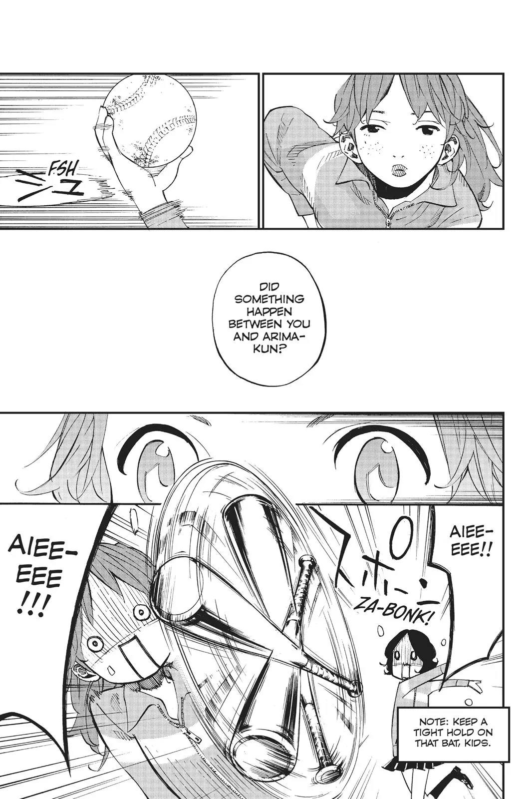 Shigatsu wa Kimi no Uso, chapter 40, page 7
