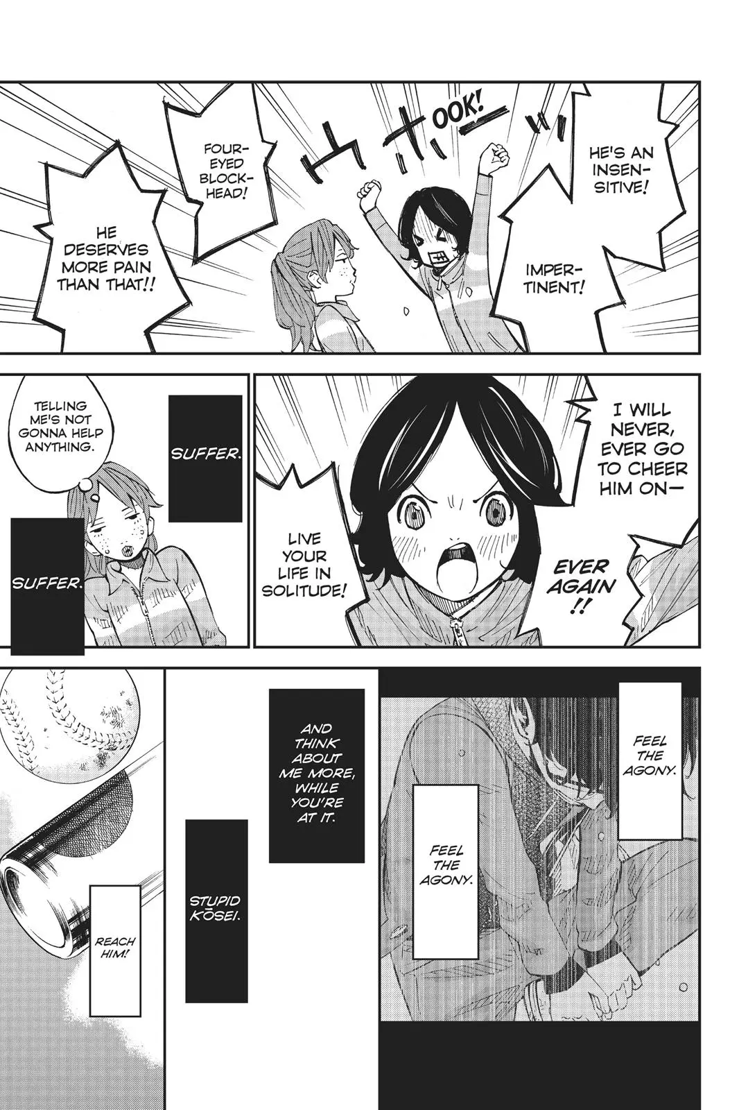 Shigatsu wa Kimi no Uso, chapter 40, page 9