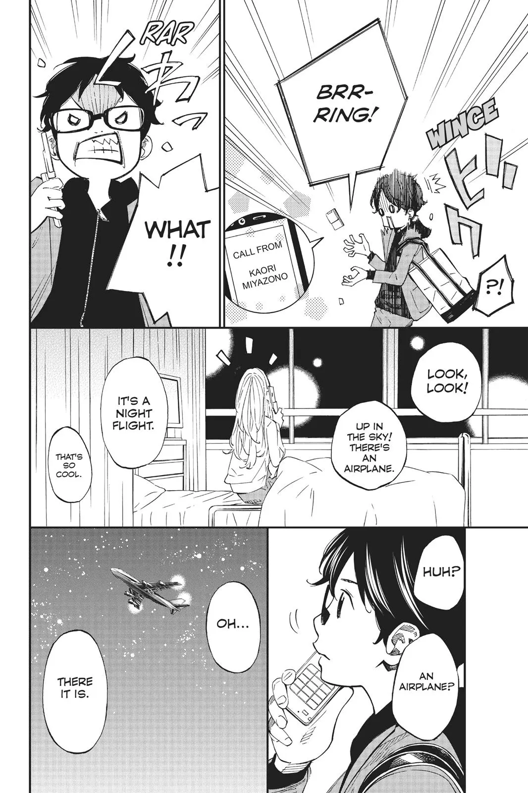 Shigatsu wa Kimi no Uso, chapter 40, page 18