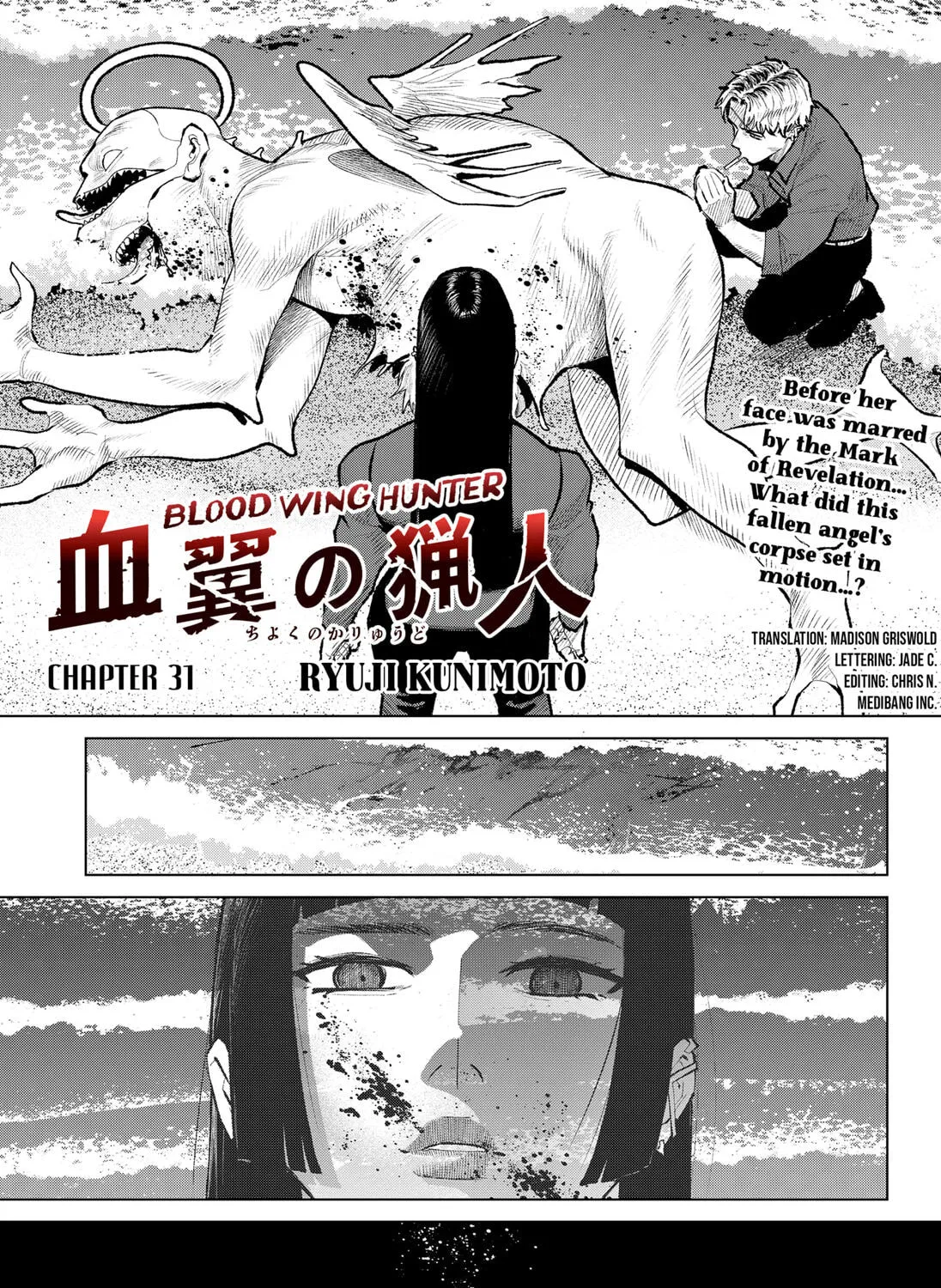 Blood Wing Hunter, chapter 31, page 1