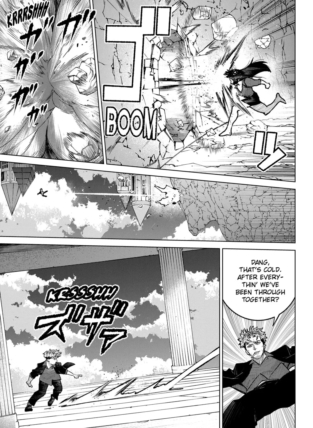 Blood Wing Hunter, chapter 31, page 13