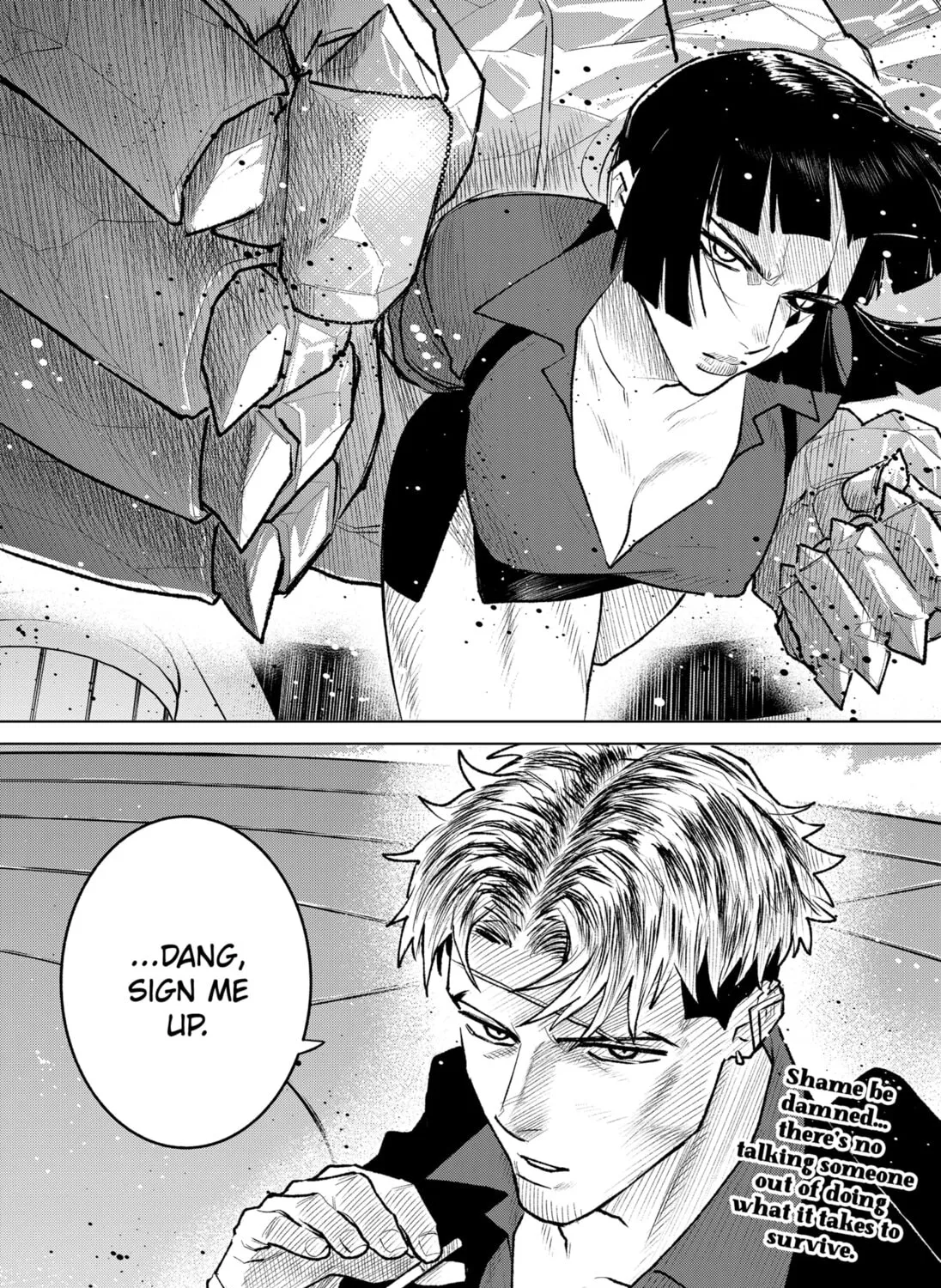 Blood Wing Hunter, chapter 31, page 37